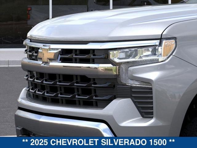 new 2025 Chevrolet Silverado 1500 car, priced at $58,074