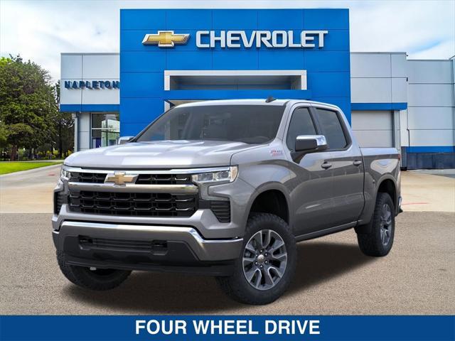 new 2025 Chevrolet Silverado 1500 car, priced at $58,535