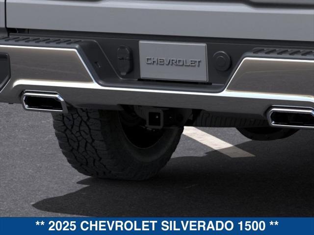 new 2025 Chevrolet Silverado 1500 car, priced at $58,074