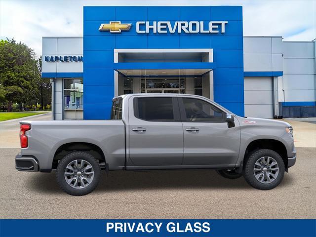 new 2025 Chevrolet Silverado 1500 car, priced at $58,074