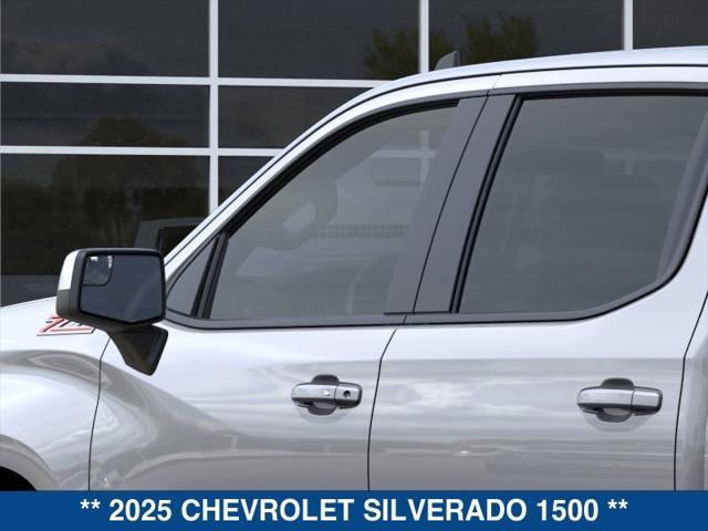 new 2025 Chevrolet Silverado 1500 car, priced at $58,074