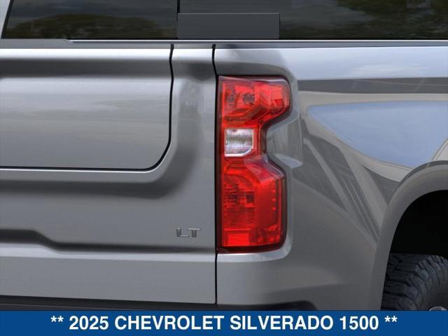 new 2025 Chevrolet Silverado 1500 car, priced at $58,074