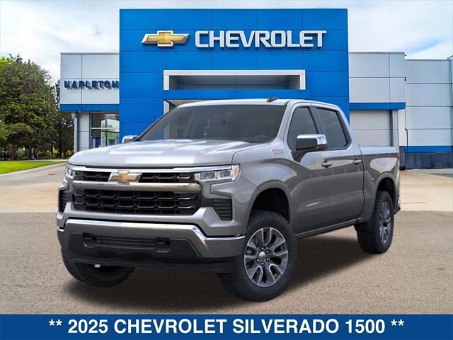 new 2025 Chevrolet Silverado 1500 car, priced at $58,074