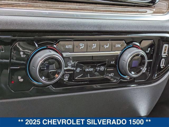 new 2025 Chevrolet Silverado 1500 car, priced at $54,535