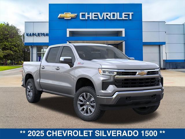 new 2025 Chevrolet Silverado 1500 car, priced at $58,074