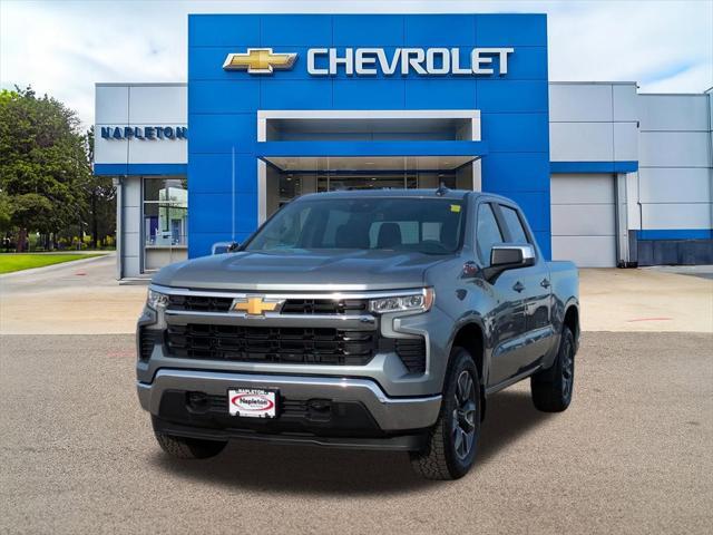 new 2025 Chevrolet Silverado 1500 car, priced at $54,535