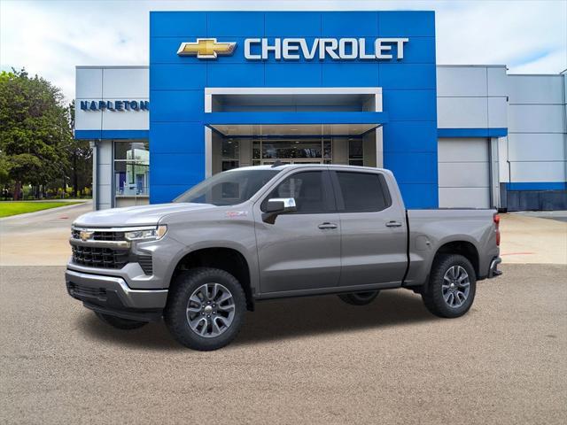 new 2025 Chevrolet Silverado 1500 car, priced at $58,074