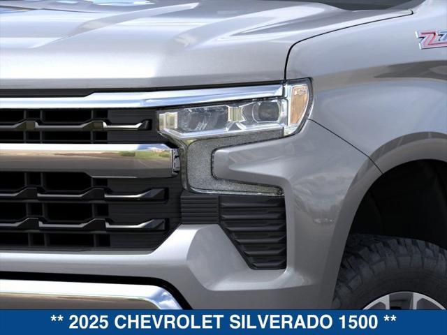 new 2025 Chevrolet Silverado 1500 car, priced at $58,074