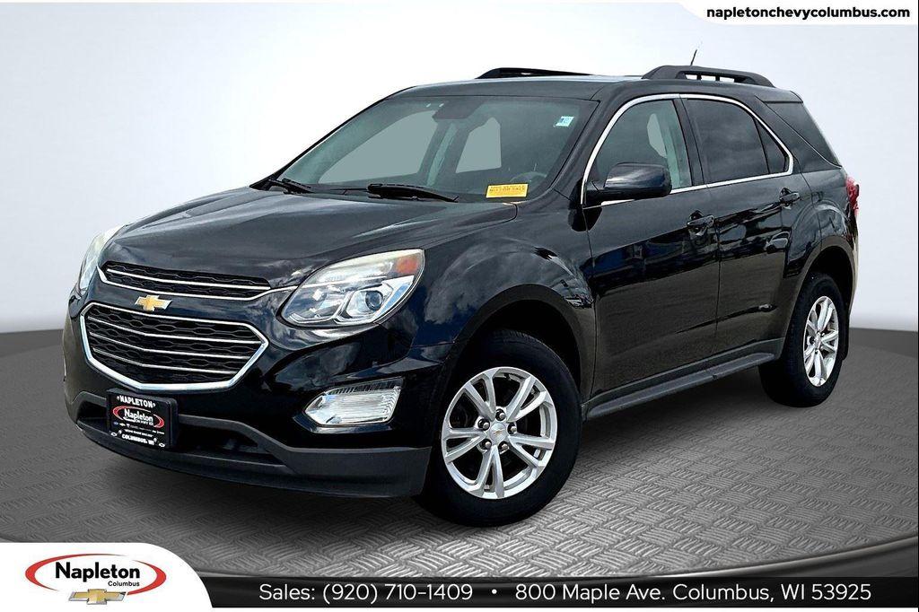 used 2016 Chevrolet Equinox car, priced at $9,711