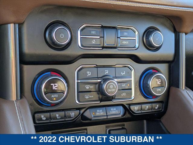 used 2022 Chevrolet Suburban car, priced at $65,487