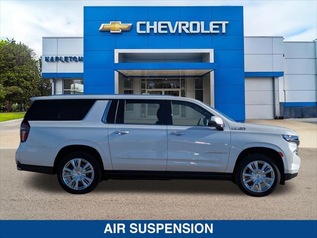 used 2022 Chevrolet Suburban car, priced at $65,487