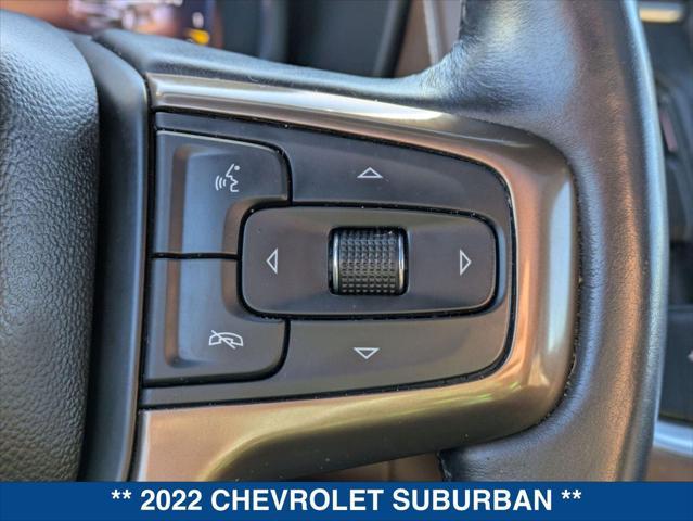 used 2022 Chevrolet Suburban car, priced at $65,487