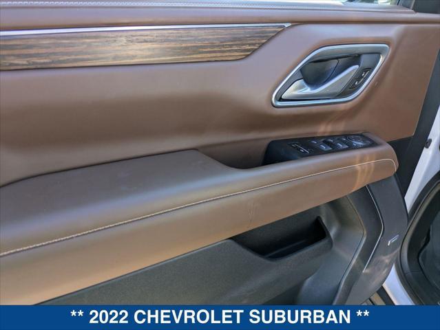 used 2022 Chevrolet Suburban car, priced at $65,487