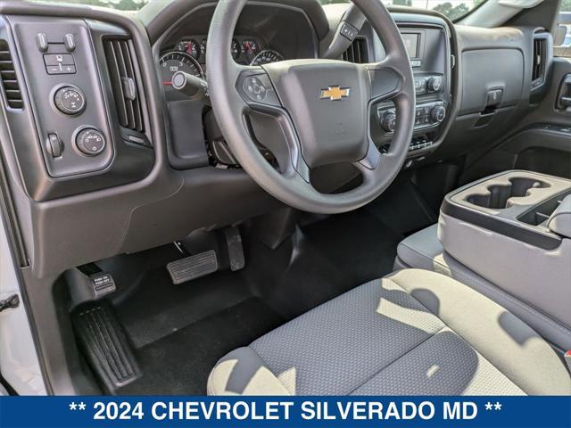 new 2024 Chevrolet Silverado 1500 car, priced at $64,996