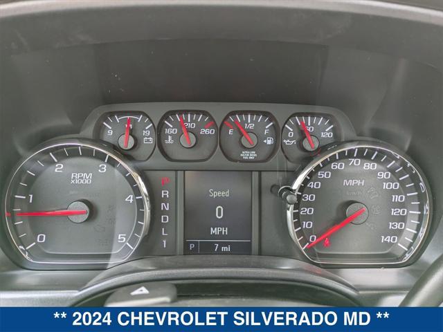 new 2024 Chevrolet Silverado 1500 car, priced at $64,996