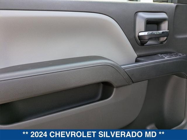 new 2024 Chevrolet Silverado 1500 car, priced at $63,502