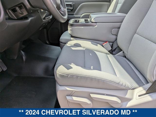 new 2024 Chevrolet Silverado 1500 car, priced at $64,996