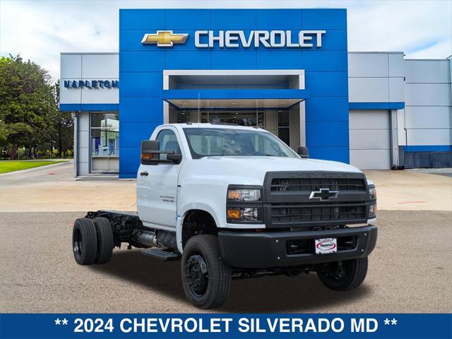 new 2024 Chevrolet Silverado 1500 car, priced at $64,996