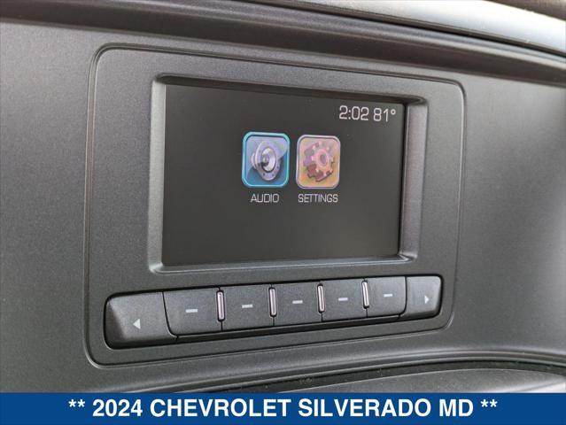 new 2024 Chevrolet Silverado 1500 car, priced at $80,185