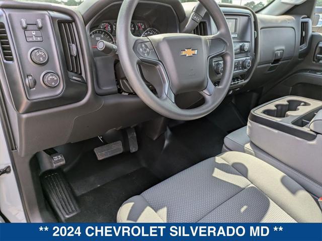 new 2024 Chevrolet Silverado 1500 car, priced at $63,502