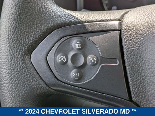 new 2024 Chevrolet Silverado 1500 car, priced at $64,996