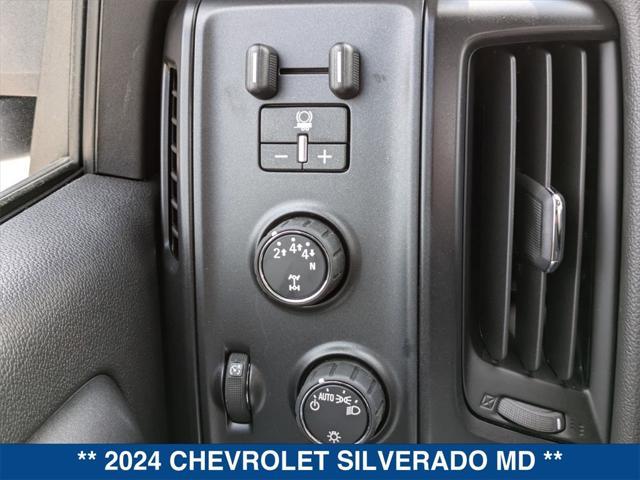 new 2024 Chevrolet Silverado 1500 car, priced at $64,996