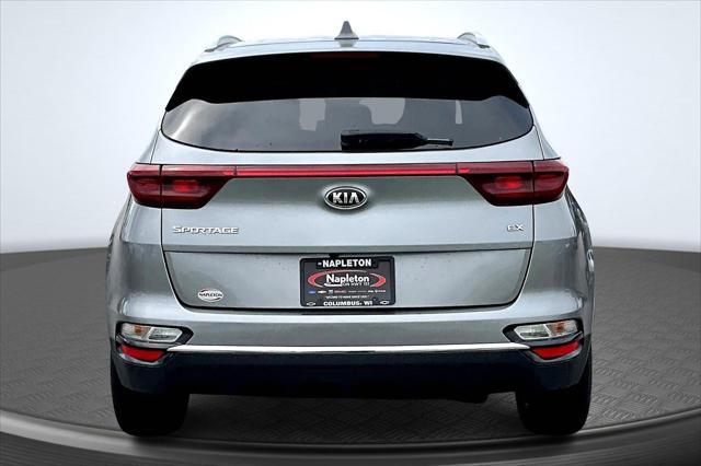 used 2021 Kia Sportage car, priced at $22,000