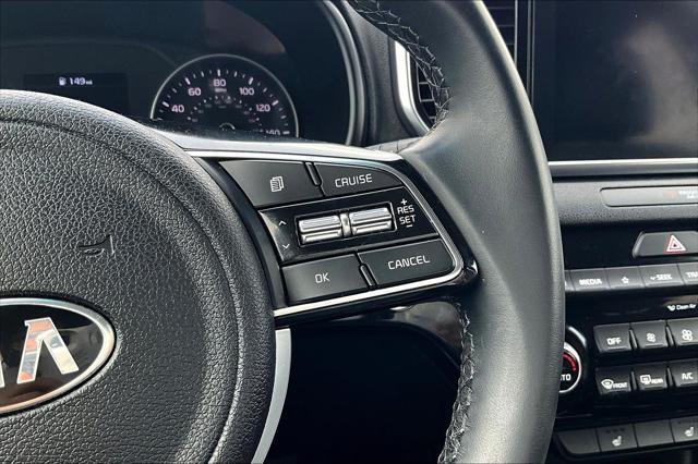 used 2021 Kia Sportage car, priced at $22,000