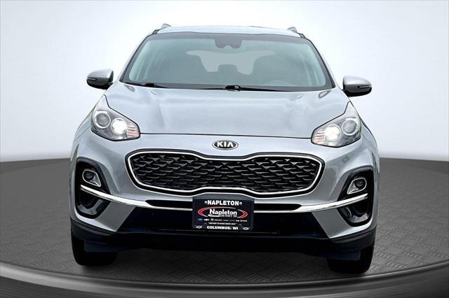 used 2021 Kia Sportage car, priced at $22,000