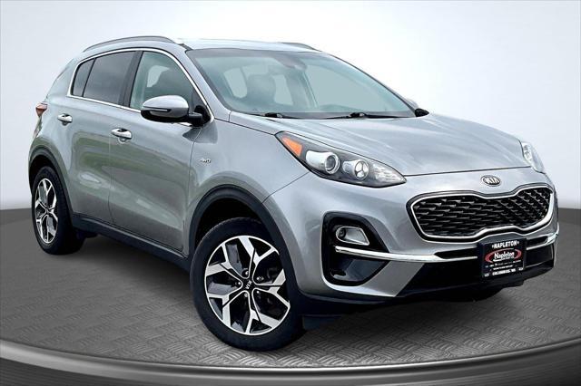 used 2021 Kia Sportage car, priced at $22,000