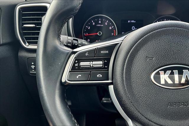 used 2021 Kia Sportage car, priced at $22,000