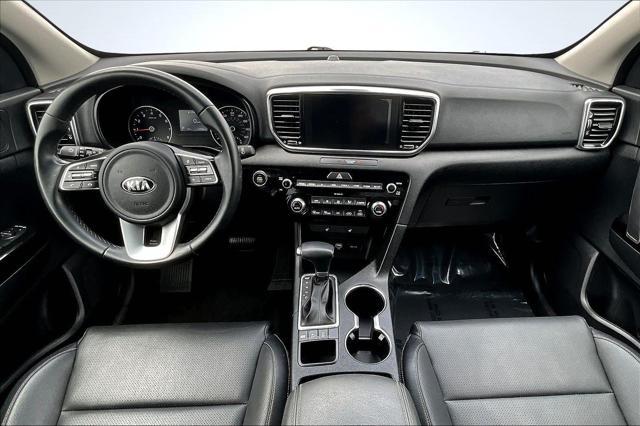 used 2021 Kia Sportage car, priced at $22,000