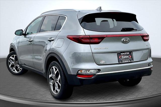 used 2021 Kia Sportage car, priced at $22,000