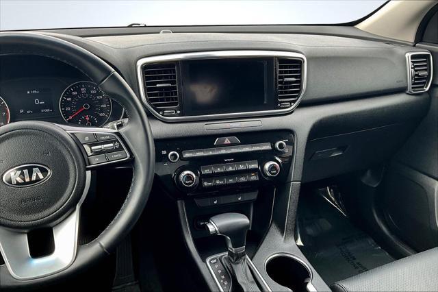 used 2021 Kia Sportage car, priced at $22,000