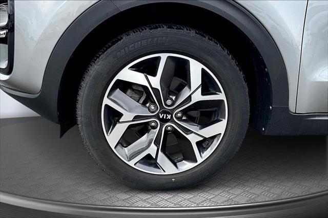 used 2021 Kia Sportage car, priced at $22,000