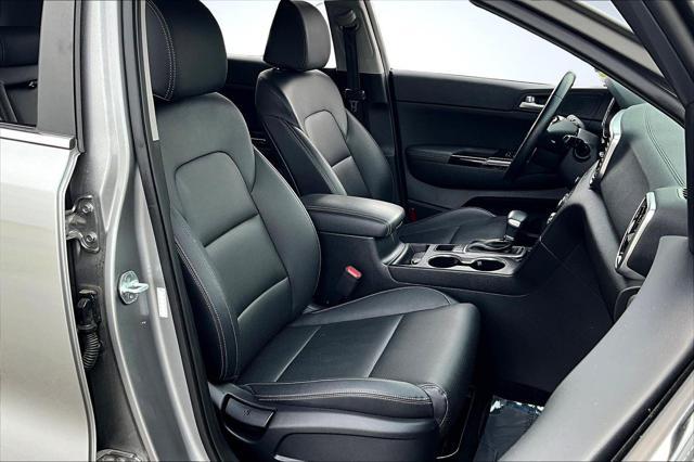 used 2021 Kia Sportage car, priced at $22,000