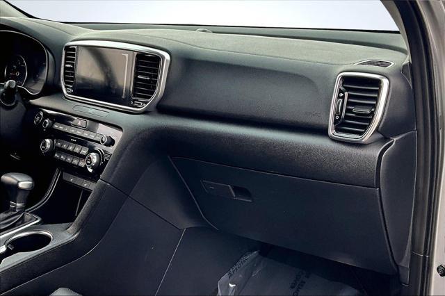 used 2021 Kia Sportage car, priced at $22,000