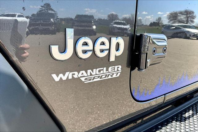 used 2019 Jeep Wrangler car, priced at $24,000