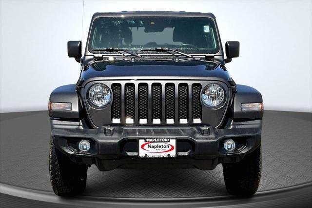 used 2019 Jeep Wrangler car, priced at $24,000