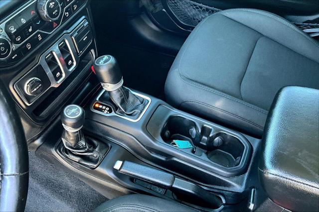 used 2019 Jeep Wrangler car, priced at $24,000