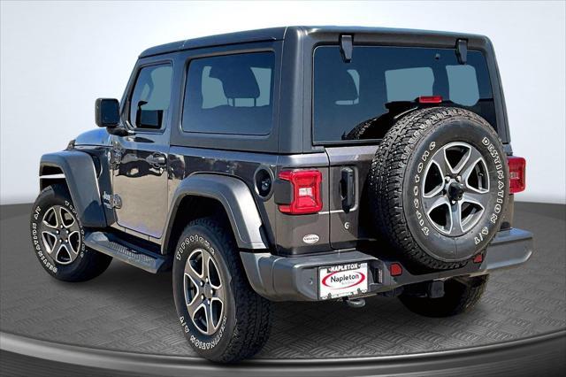 used 2019 Jeep Wrangler car, priced at $24,000