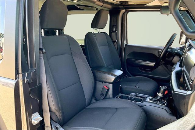 used 2019 Jeep Wrangler car, priced at $24,000