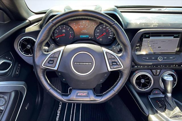 used 2018 Chevrolet Camaro car, priced at $38,000