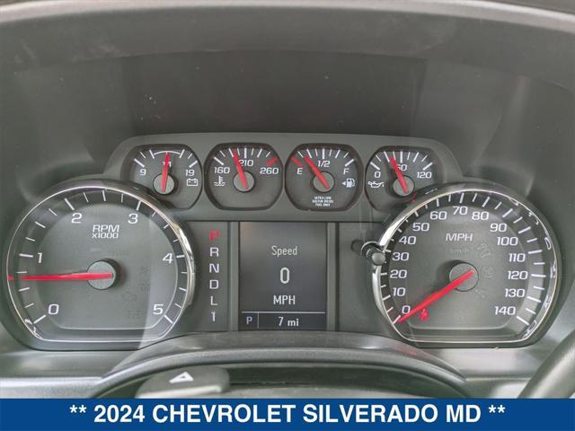 new 2024 Chevrolet Silverado 1500 car, priced at $63,502