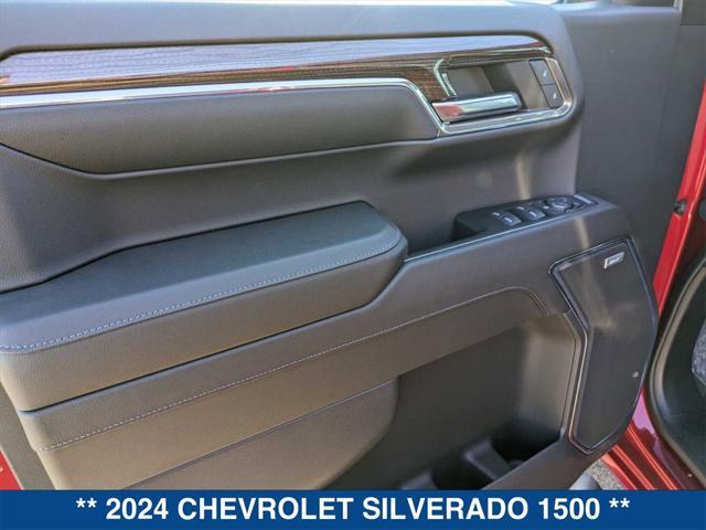 new 2024 Chevrolet Silverado 1500 car, priced at $57,005