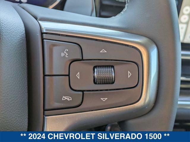 new 2024 Chevrolet Silverado 1500 car, priced at $57,005