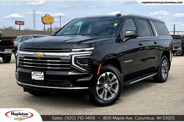 new 2025 Chevrolet Suburban car, priced at $76,495