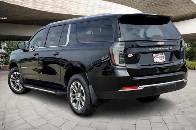new 2025 Chevrolet Suburban car, priced at $76,495
