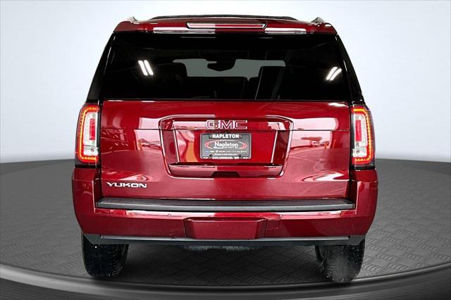 used 2017 GMC Yukon car, priced at $26,795