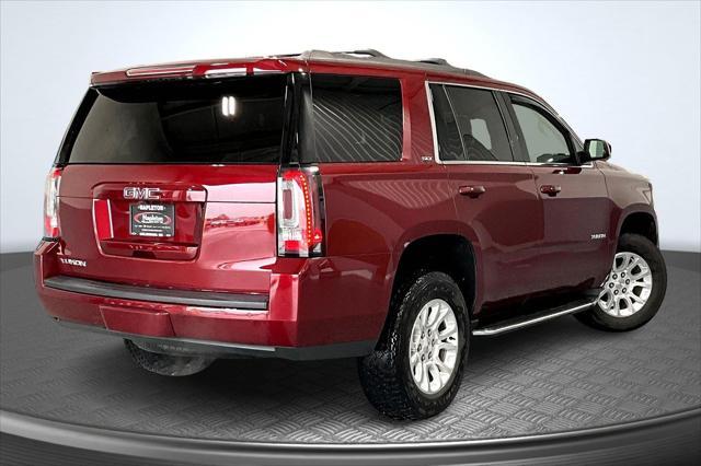 used 2017 GMC Yukon car, priced at $26,795